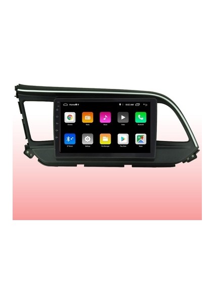 Hyundai Elantra (2014-2015) Android 12 Carplay Navigasyon Multimedya - 2gb Ram 32GB HDD fiyatları