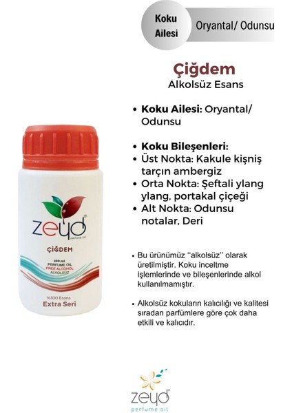 Ciğdem Litrelik Parfüm Esansı - 100 Ml Extra