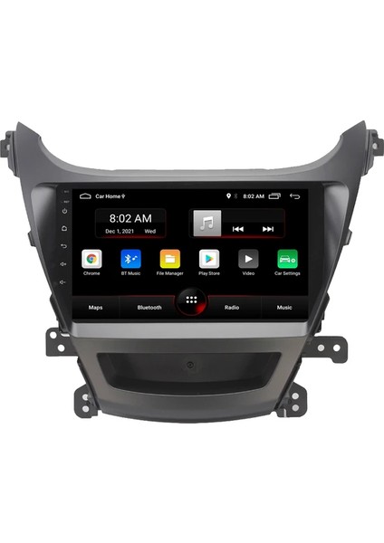 Hyundai Elantra (2019-2020) Android 12 Carplay Navigasyon Multimedya - 2gb Ram 32GB HDD