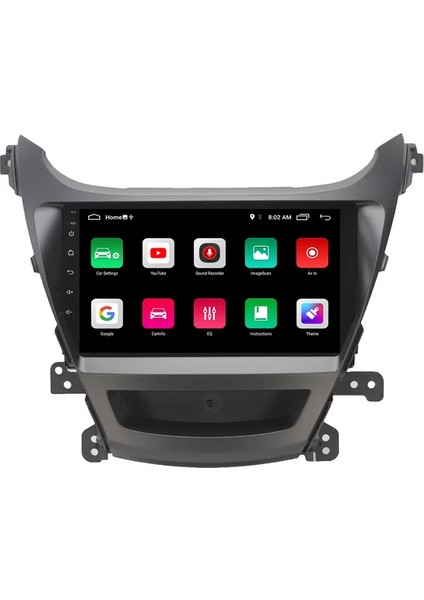 Hyundai Elantra (2019-2020) Android 12 Carplay Navigasyon Multimedya - 2gb Ram 32GB HDD fiyatları