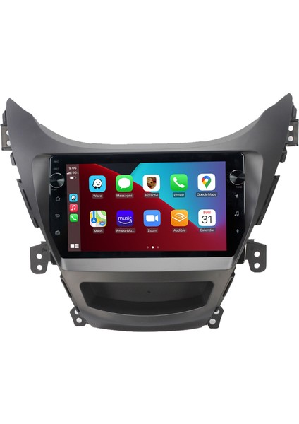Hyundai Elantra (2019-2020) Android 12 Carplay Navigasyon Multimedya - 4gb Ram 64GB HDD