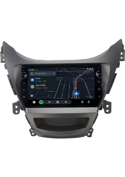 Hyundai Elantra (2019-2020) Android 12 Carplay Navigasyon Multimedya - 4gb Ram 64GB HDD