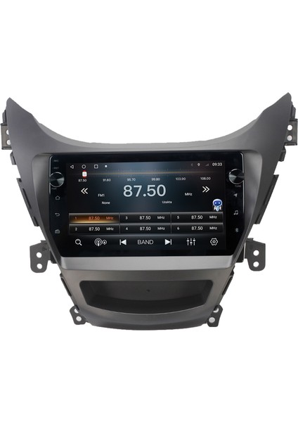 Hyundai Elantra (2019-2020) Android 12 Carplay Navigasyon Multimedya - 4gb Ram 64GB HDD