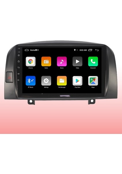 Hyundai Sonata (2006-2008) Android 12 Carplay Navigasyon Multimedya - 2gb Ram 32GB HDD fiyatları