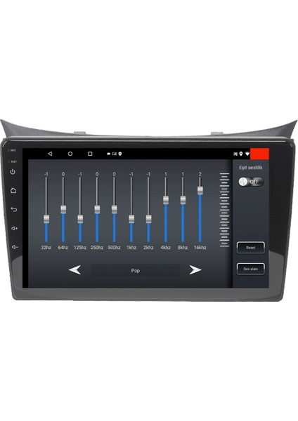 Hyundai I30 (2014-2017) Android 12 Carplay Navigasyon Multimedya - 2gb Ram 32GB HDD fiyatları