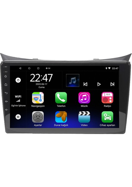Hyundai I30 (2014-2017) Android 12 Carplay Navigasyon Multimedya - 2gb Ram 32GB HDD modelleri
