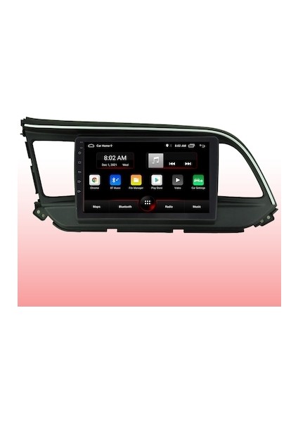 Hyundai Elantra (2014-2015) Android 12 Carplay Navigasyon Multimedya - 2gb Ram 16GB HDD