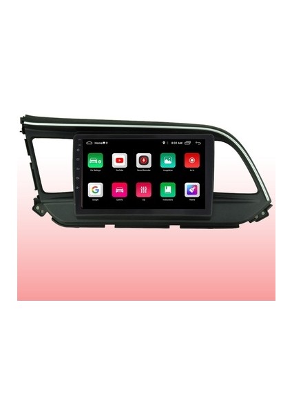 Hyundai Elantra (2014-2015) Android 12 Carplay Navigasyon Multimedya - 2gb Ram 16GB HDD modelleri