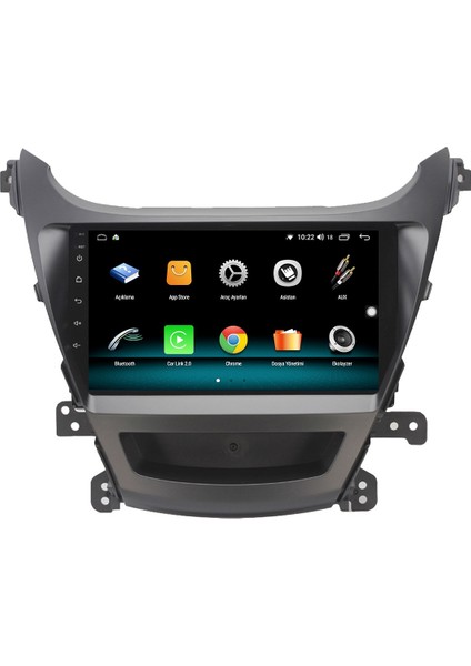 Hyundai Elantra (2011-2013) Android 12 Carplay Navigasyon Multimedya - 2gb Ram 32GB HDD fiyatları