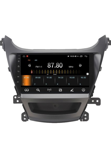 Hyundai Elantra (2011-2013) Android 12 Carplay Navigasyon Multimedya - 2gb Ram 32GB HDD modelleri