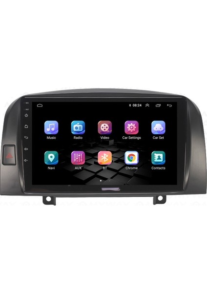 Celali Tuning Hyundai Sonata (2006-2008)  Android 12 Carplay Navigasyon Multimedya - 4gb Ram 64GB HDD