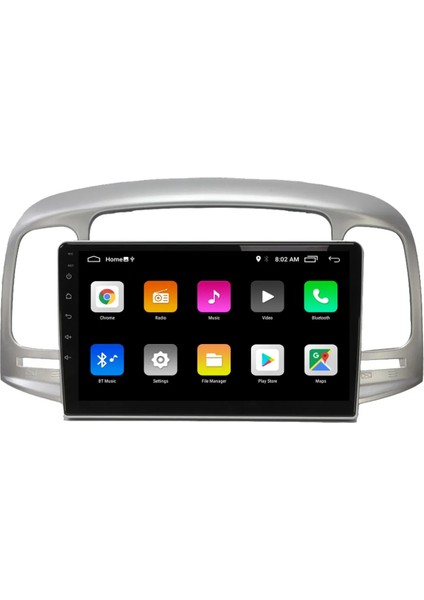 Hyundai Accent Era (2006-2012) Android 12 Carplay Navigasyon Multimedya - 2gb Ram 16GB HDD fiyatları