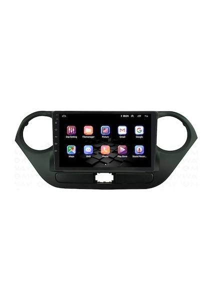 Hyundai I10 (2014-2017) Android 12 Carplay Navigasyon Multimedya - 8gb Ram 128GB HDD modelleri