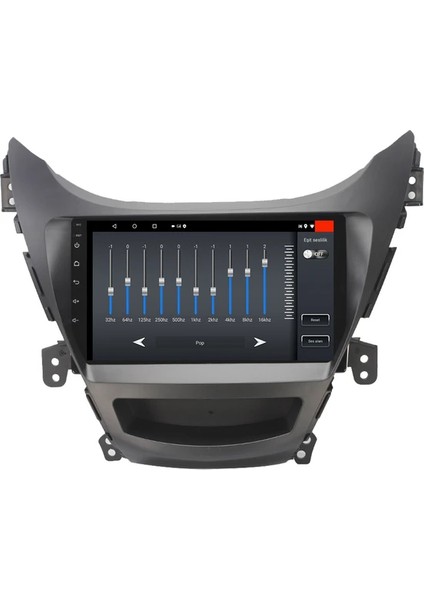 Hyundai Elantra (2021) Android 12 Carplay Navigasyon Multimedya - 2gb Ram 32GB HDD fiyatları