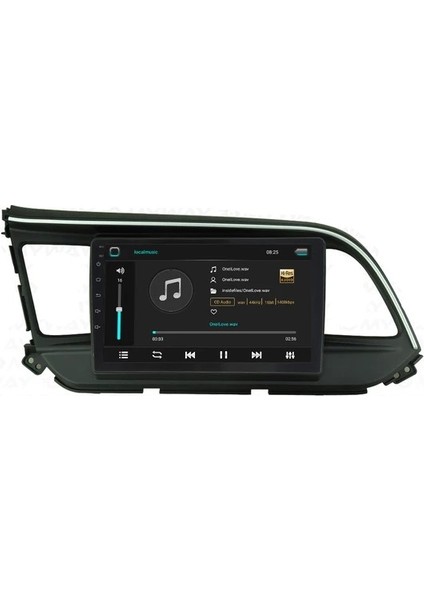 Hyundai Elantra (2014-2015) Android 12 Carplay Navigasyon Multimedya - 4gb Ram 64GB HDD fiyatları