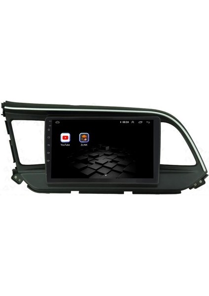 Hyundai Elantra (2014-2015) Android 12 Carplay Navigasyon Multimedya - 4gb Ram 64GB HDD modelleri