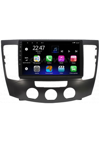 Hyundai Elantra (2006-2011) Android 12 Carplay Navigasyon Multimedya - 2gb Ram 32GB HDD