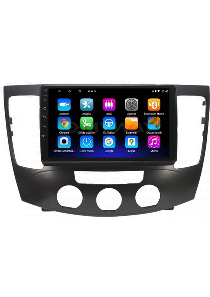 Hyundai Elantra (2006-2011) Android 12 Carplay Navigasyon Multimedya - 2gb Ram 32GB HDD