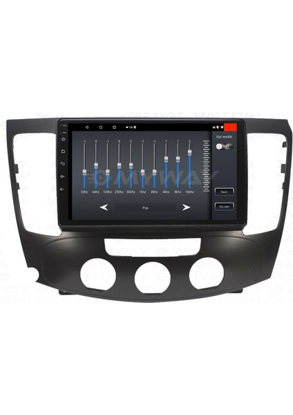Hyundai Elantra (2006-2011) Android 12 Carplay Navigasyon Multimedya - 2gb Ram 32GB HDD