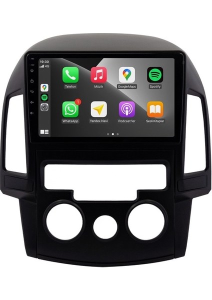 Hyundai I30 (2008-2011) Android 12 Carplay Navigasyon Multimedya - 2gb Ram 32GB HDD
