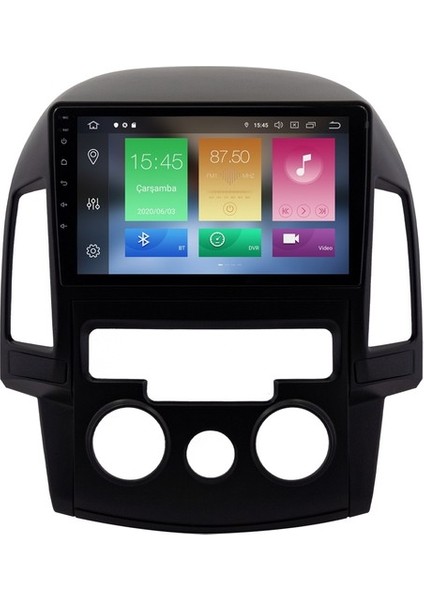 Hyundai I30 (2008-2011) Android 12 Carplay Navigasyon Multimedya - 2gb Ram 32GB HDD fiyatları