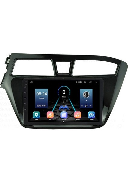 Hyundai I20 (2018-2020) Android Carplay Navigasyon Multimedya - 4gb Ram 64GB HDD modelleri