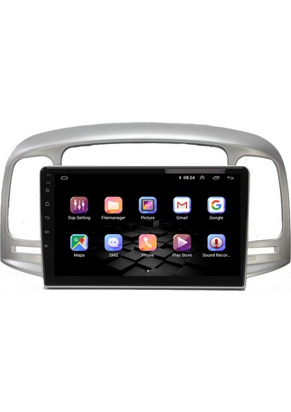 Hyundai Accent Era (2006-2012) Android 12 Carplay Navigasyon Multimedya - 8gb Ram 128GB HDD