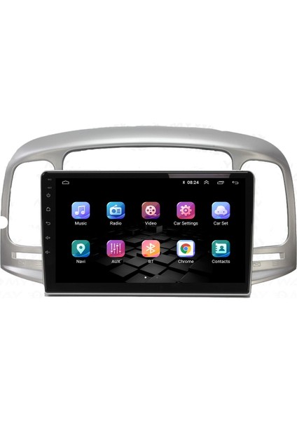 Celali Tuning Hyundai Accent Era (2006-2012) Android 12 Carplay Navigasyon Multimedya - 4gb Ram 64GB HDD