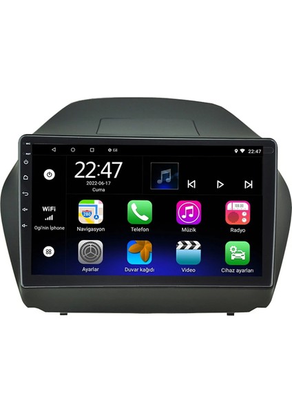Hyundai İX35 (2012-2016) Android 12 Carplay Navigasyon Multimedya - 2gb Ram 32GB HDD