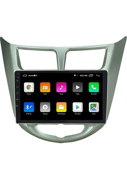 Hyundai Accent Blue Android 12 Carplay Navigasyon Multimedya - 2gb Ram 32GB HDD fiyatları