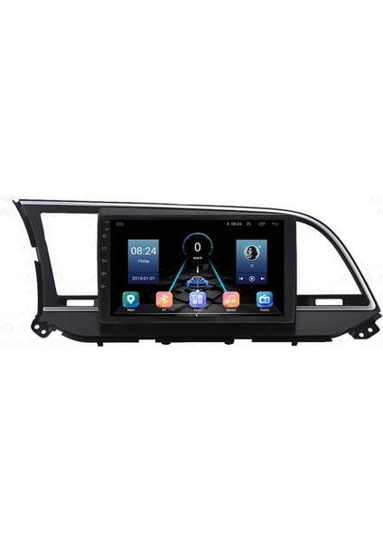 Hyundai Elantra (2016-2018) Android 12 Carplay Navigasyon Multimedya - 4gb Ram 64GB HDD