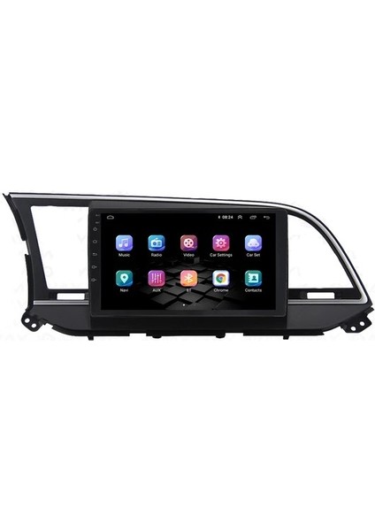 Hyundai Elantra (2016-2018) Android 12 Carplay Navigasyon Multimedya - 4gb Ram 64GB HDD fiyatları