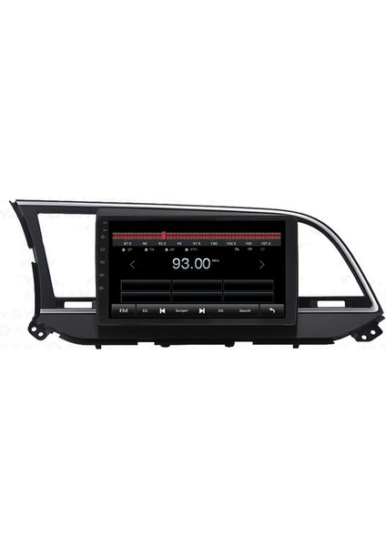 Hyundai Elantra (2016-2018) Android 12 Carplay Navigasyon Multimedya - 4gb Ram 64GB HDD modelleri