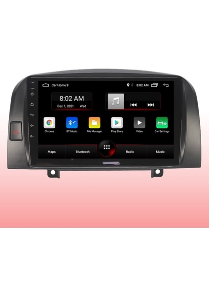 Hyundai Sonata (2006-2008) Android 12 Carplay Navigasyon Multimedya - 2gb Ram 16GB HDD