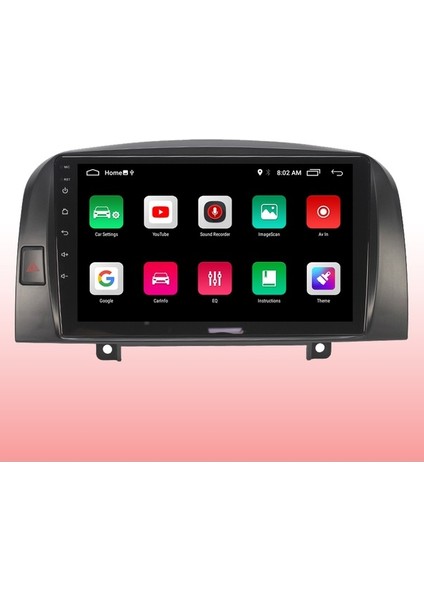 Hyundai Sonata (2006-2008) Android 12 Carplay Navigasyon Multimedya - 2gb Ram 16GB HDD modelleri