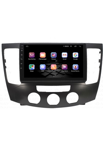 Hyundai Sonata (2009-2011) Android 12 Carplay Navigasyon Multimedya - 8gb Ram 128GB HDD modelleri