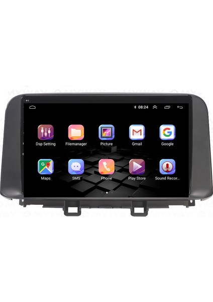 Hyundai Kona (2018-2021) Android 12 Carplay Navigasyon Multimedya - 8gb Ram 128GB HDD fiyatları