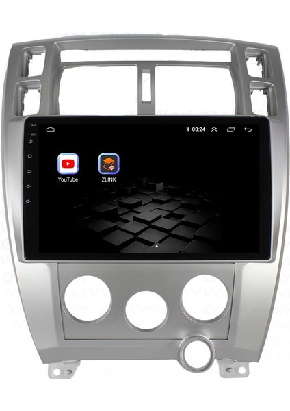 Hyundai Tucson (2005-2010) Android 12 Carplay Navigasyon Multimedya - 4gb Ram 64GB HDD fiyatları