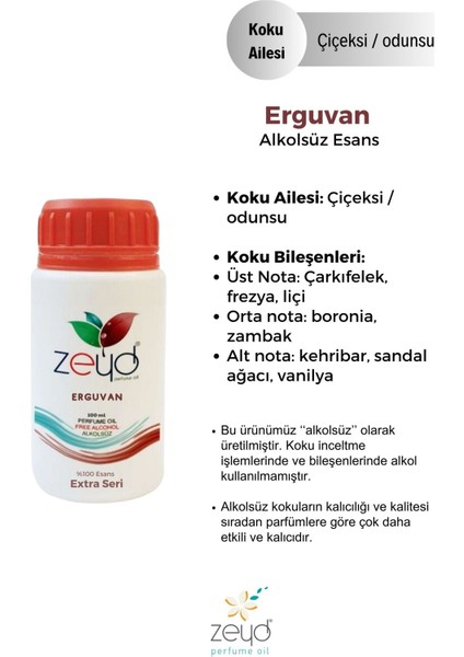 Erguvan Litrelik Parfüm Esansı - 100 Ml Extra