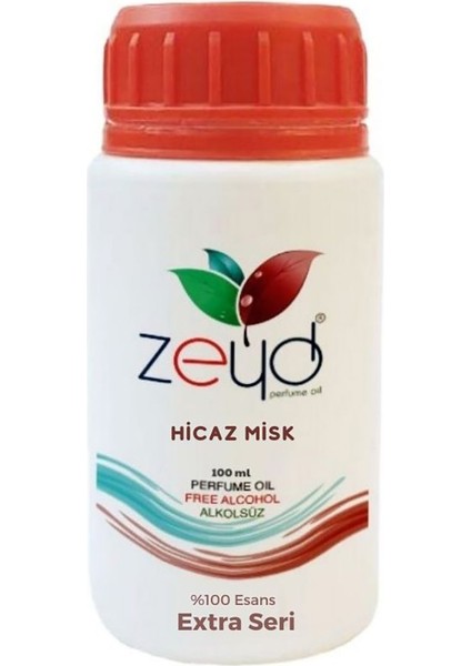 Hicaz Misk Litrelik Parfüm Esansı - 100 Ml Extra