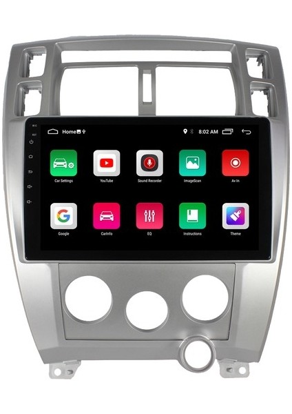 Hyundai Tucson (2005-2010) Android 12 Carplay Navigasyon Multimedya - 2gb Ram 16GB HDD fiyatları