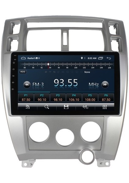 Hyundai Tucson (2005-2010) Android 12 Carplay Navigasyon Multimedya - 2gb Ram 16GB HDD modelleri