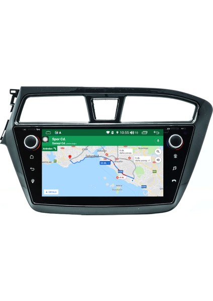 Hyundai I20 (2014-2017) Android 12 Carplay Navigasyon Multimedya - 2gb Ram 32GB HDD