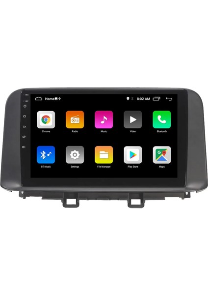Hyundai Kona (2018-2021) Android 12 Carplay Navigasyon Multimedya - 2gb Ram 32GB HDD