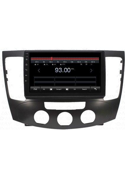 Hyundai Sonata (2009-2011) Android 12 Carplay Navigasyon Multimedya - 4gb Ram 64GB HDD