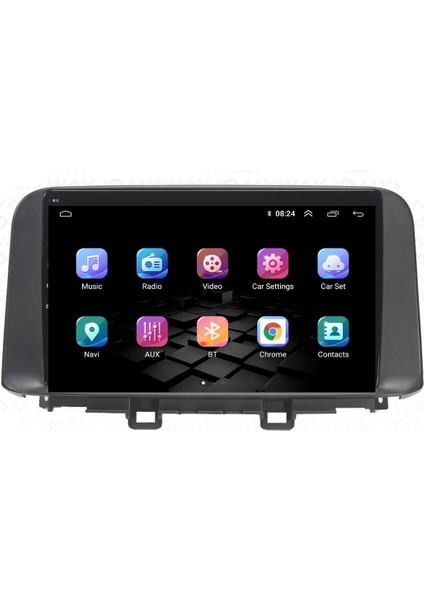 Hyundai Kona (2018-2020) Android 12 Carplay Navigasyon Multimedya - 4gb Ram 64GB HDD modelleri