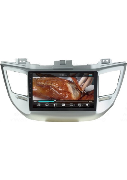 Hyundai Tucson (2015-2018) Android 12 Carplay Navigasyon Multimedya - 4gb Ram 64GB HDD