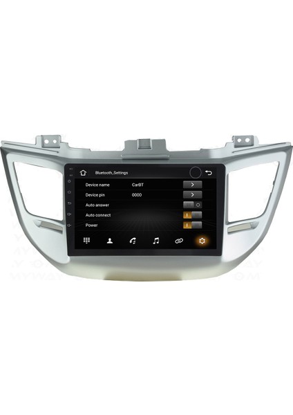 Hyundai Tucson (2015-2018) Android 12 Carplay Navigasyon Multimedya - 4gb Ram 64GB HDD fiyatları