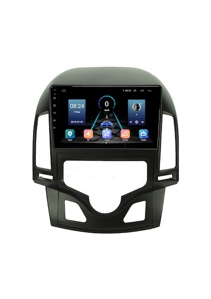 Hyundai I30 Android Carplay Navigasyon Multimedya - 8gb Ram 128GB HDD