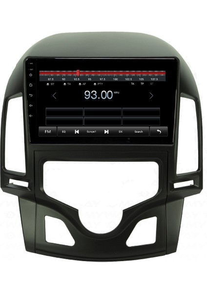 Hyundai I30 Android Carplay Navigasyon Multimedya - 8gb Ram 128GB HDD modelleri